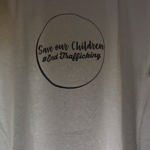 Save our Children Shirt. Benefits Charity!